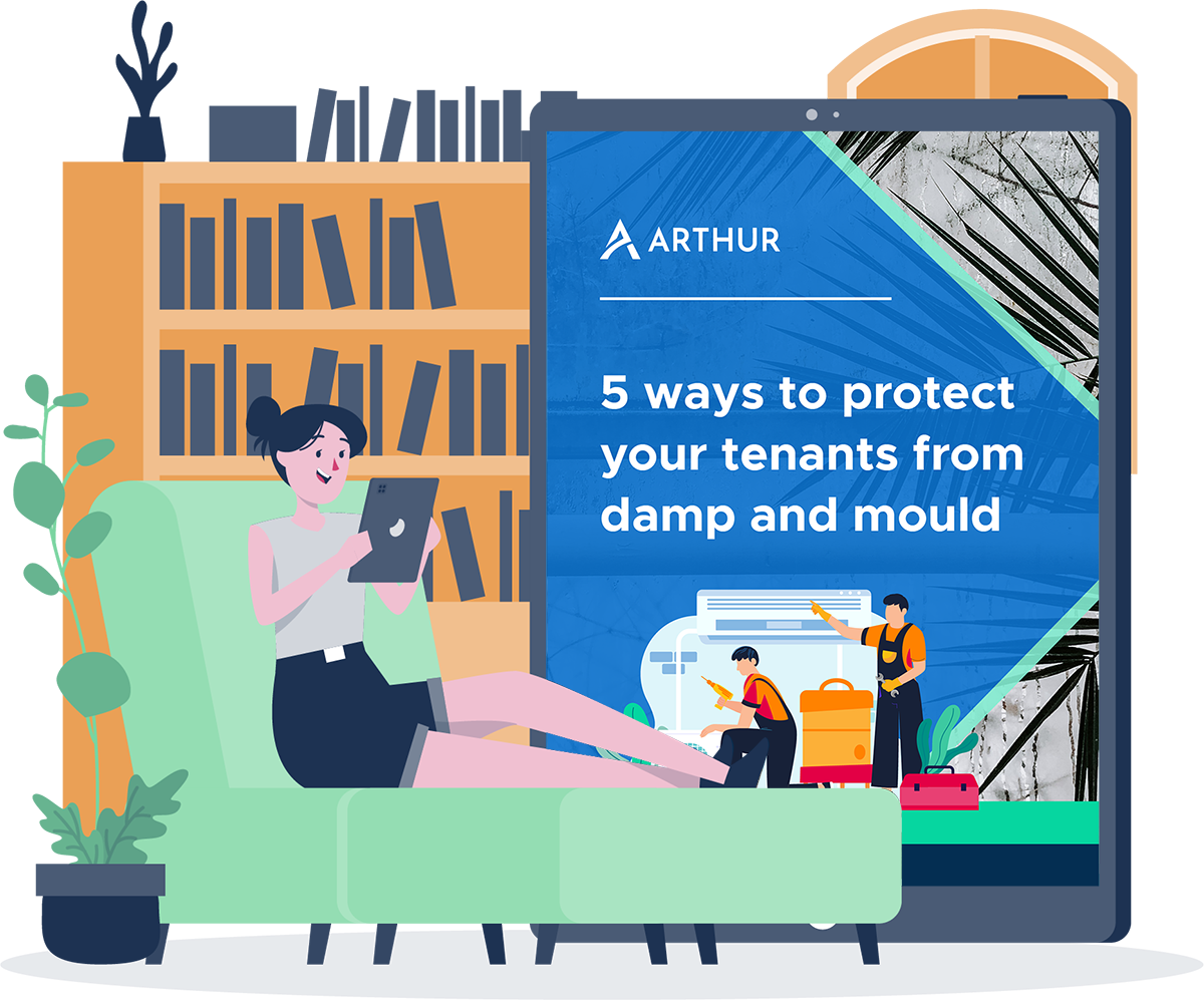 5 ways to protect your tenants from damp and mould_reading ebook